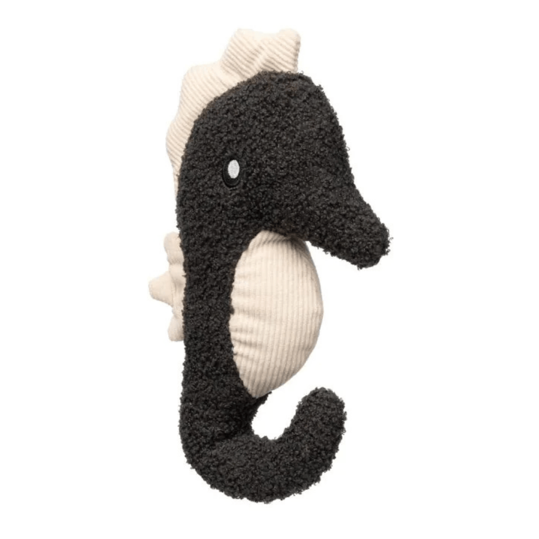 Fuzzyard Life Dog Toy - Slate Grey Seahorse