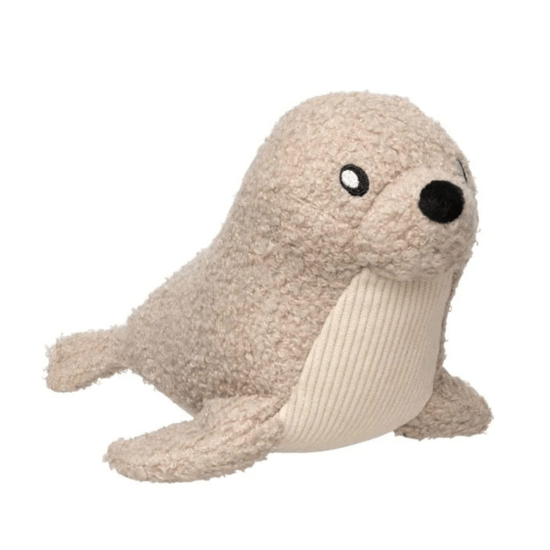 Fuzzyard Life Dog Toy - Sandstone Seal