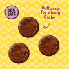 Denzel's Chocolate Buttons - Carob & Peanut Butter - Infographic