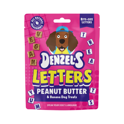 Denzel's Letters Peanut Butter